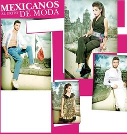 ¡Mexicanos al grito de moda!