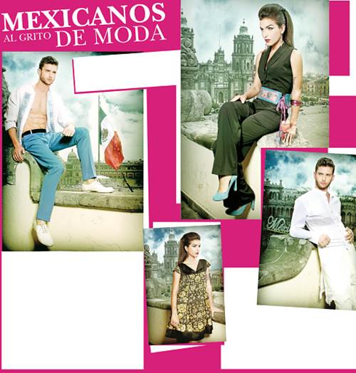 ¡Mexicanos al grito de moda!