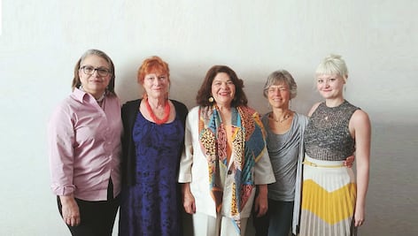 Mujeres artistas rompen fronteras