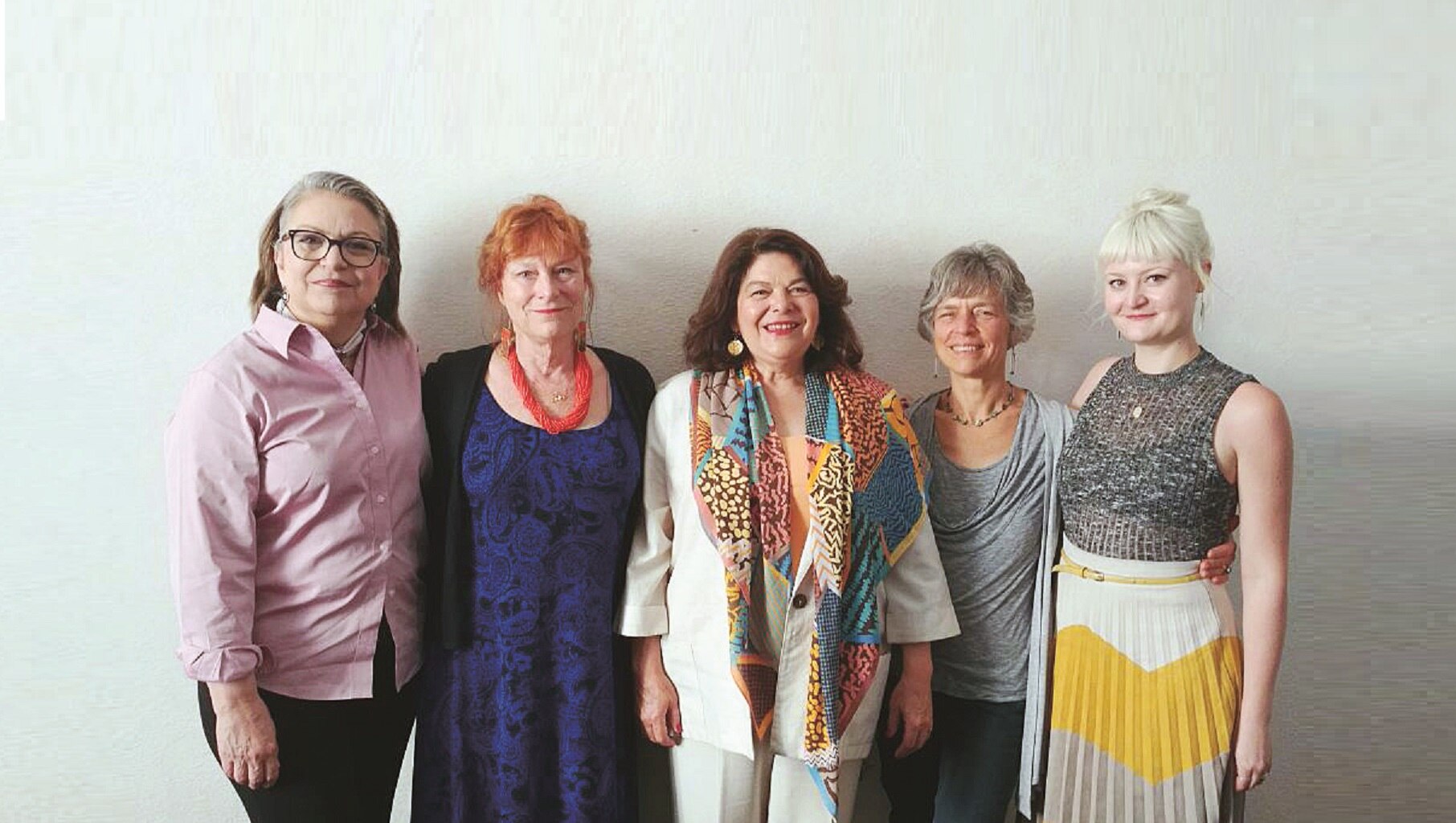 Mujeres artistas rompen fronteras