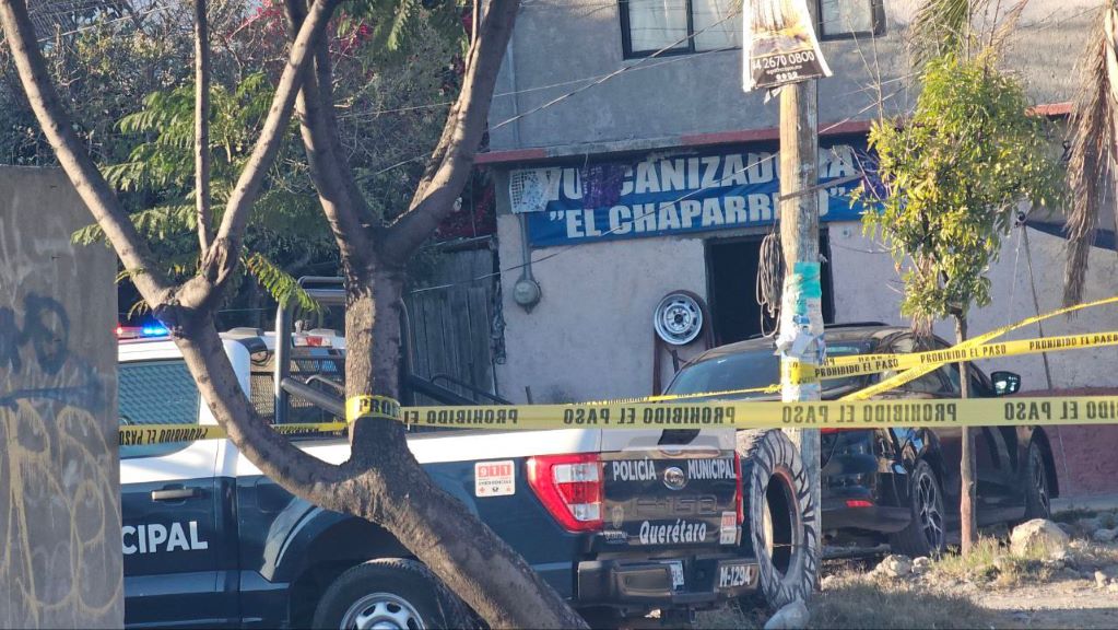 Ejecutan a un hombre en Nuevo Juriquilla. Foto. Especial