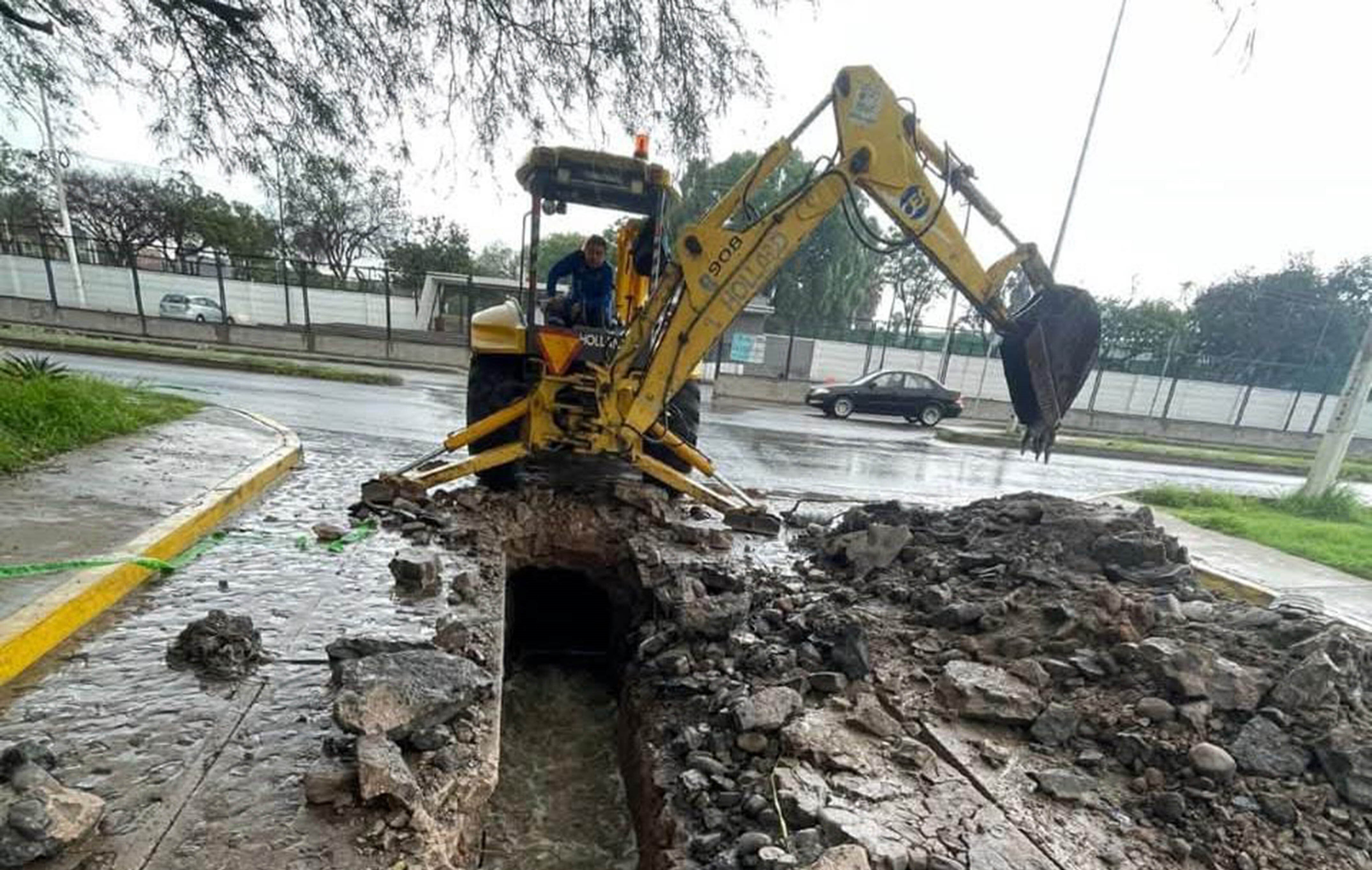 Interviene la CEA en 12 socavones