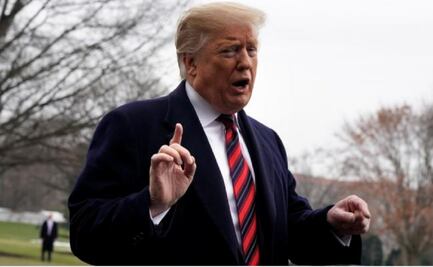 Trump negociará terminar con cierre de gobierno con tratado para "Dreamers"