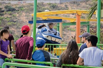 Piden no llevar objetos peligrosos  al Parque Bicentenario