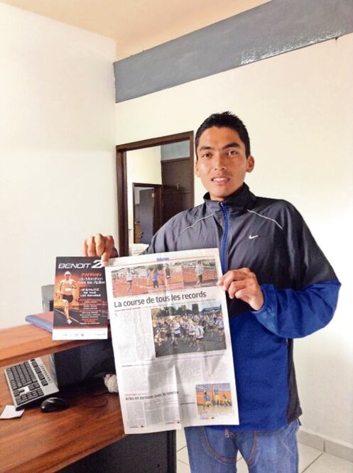 Triunfa José de Jesús Puga en Francia