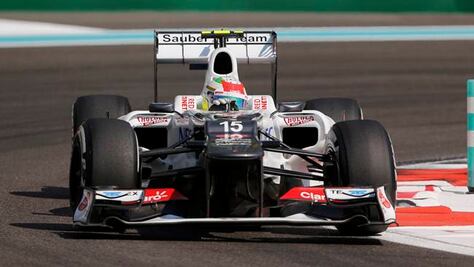 Checo, el décimo más rápido