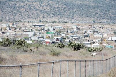 15 mil, en zonas irregulares