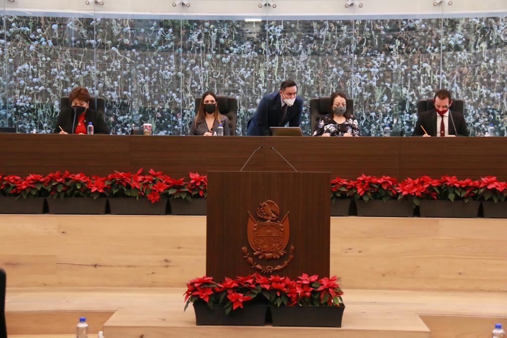 Congreso local aprueba el presupuesto de Querétaro para 2022