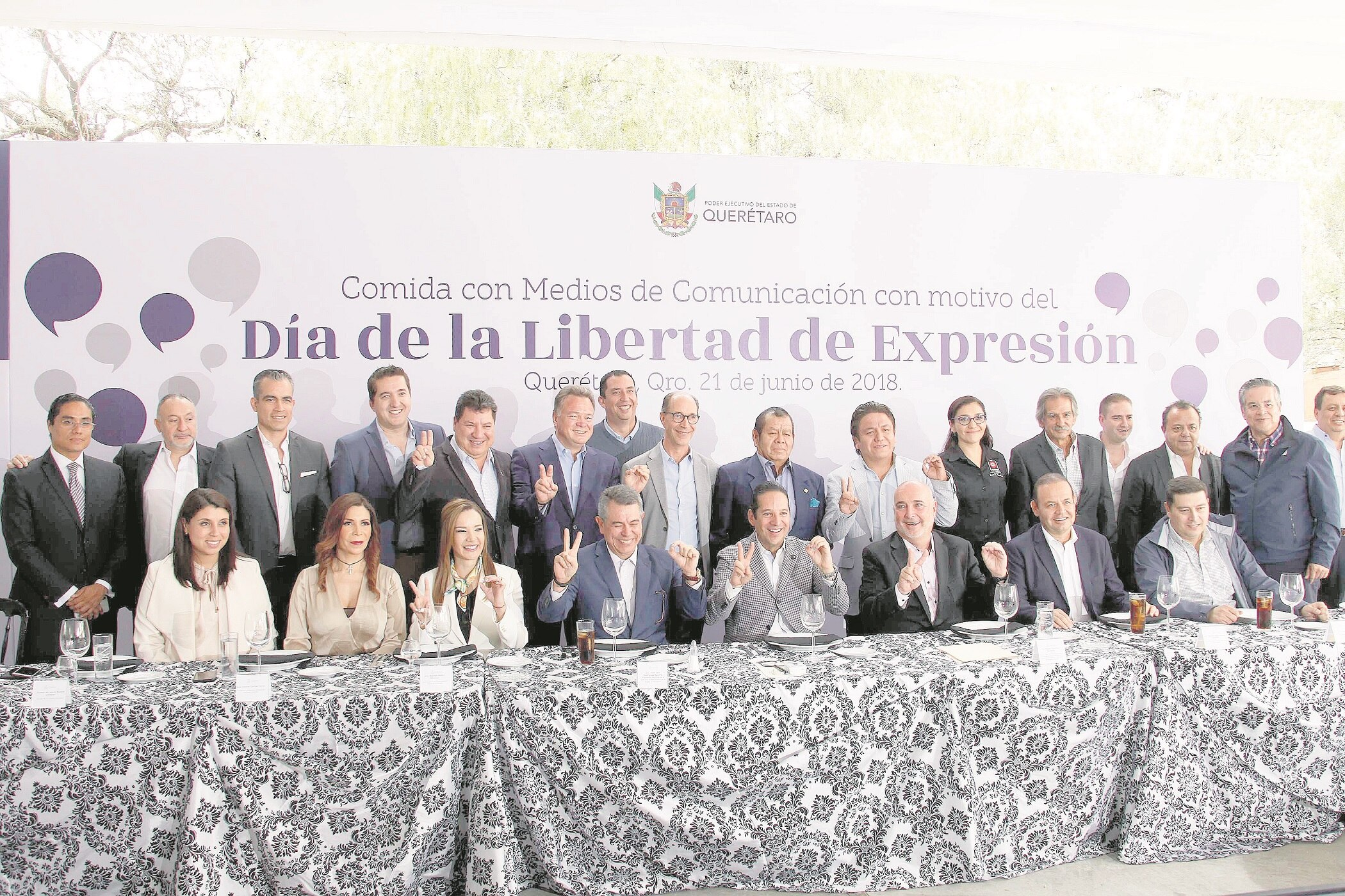 Un brindis por la libertad de expresión