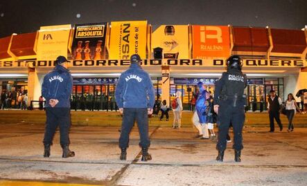 Implementarán operativo especial para Gallos-Águilas