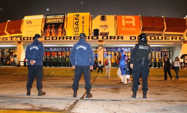 Implementarán operativo especial para Gallos-Águilas