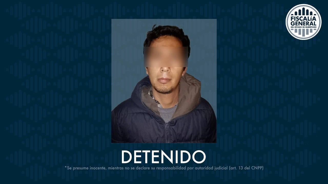 Detienen en Querétaro a presunto secuestrador poblano
