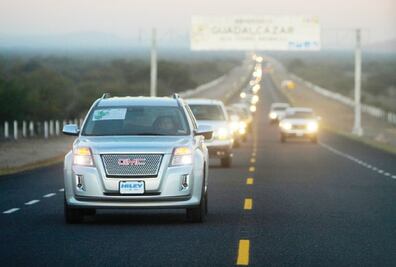 Alista Huimilpan primera caravana