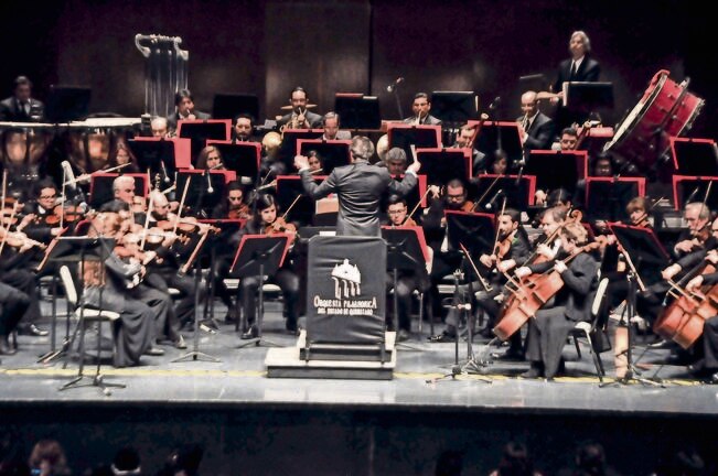 La OFEQ se presentará en el Teatro de la República