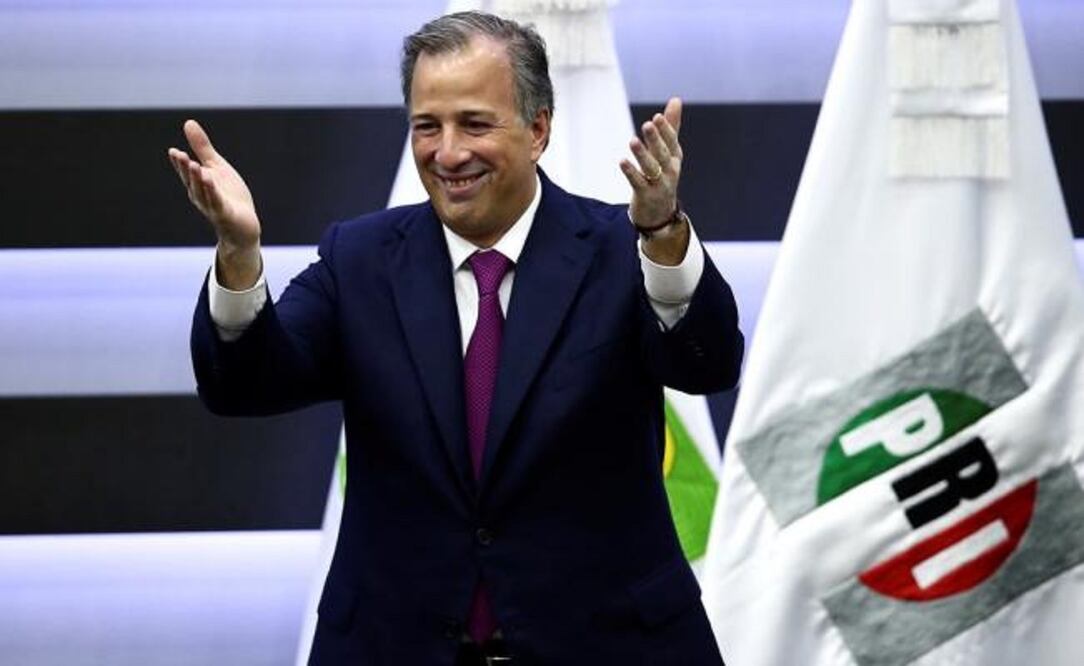José Antonio Meade, candidato de la coalición "Todos por México". (FOTO: Reuters)