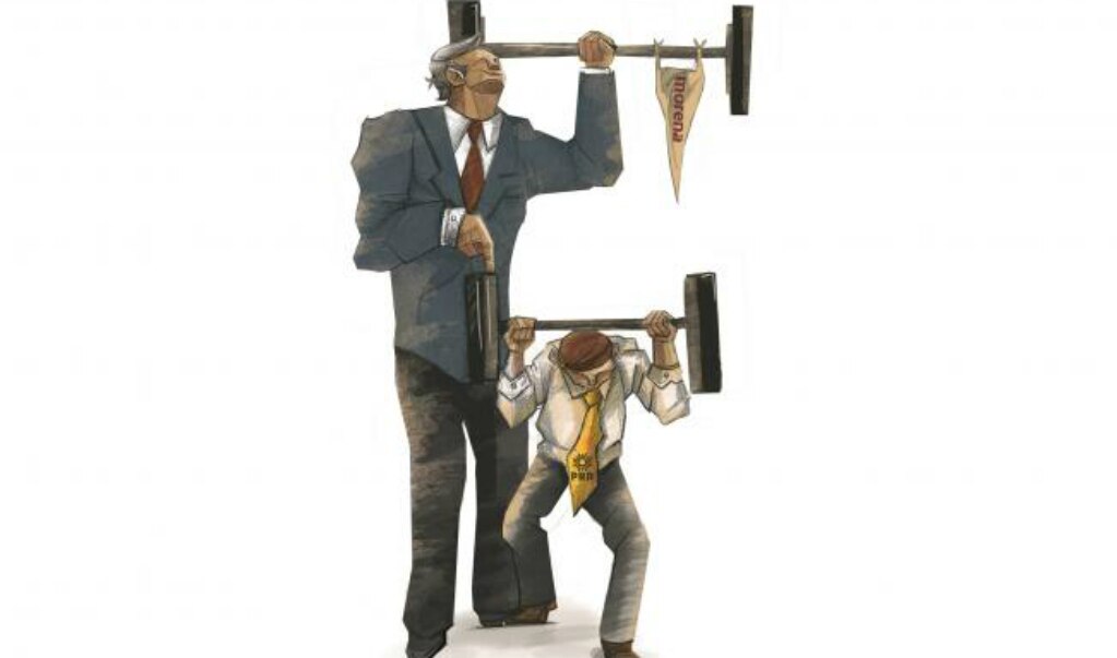 División. López Obrador quiebra a la izquierda mexicana