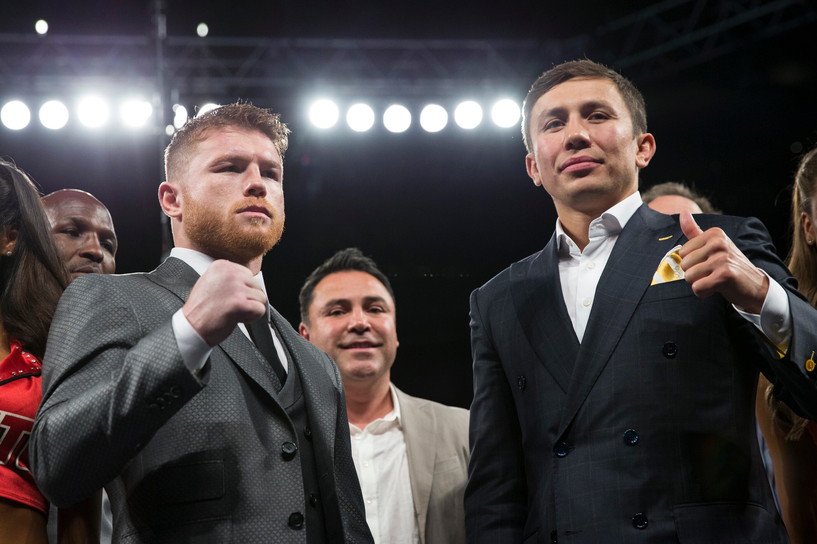Pelea entre "Canelo"-Golovkin será en Las Vegas