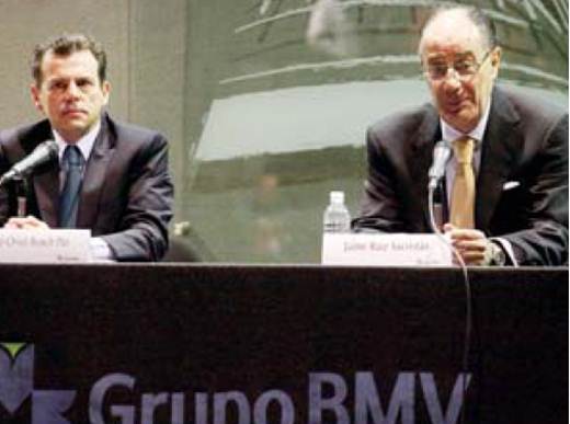 Bolsa Mexicana mantiene expectativa 