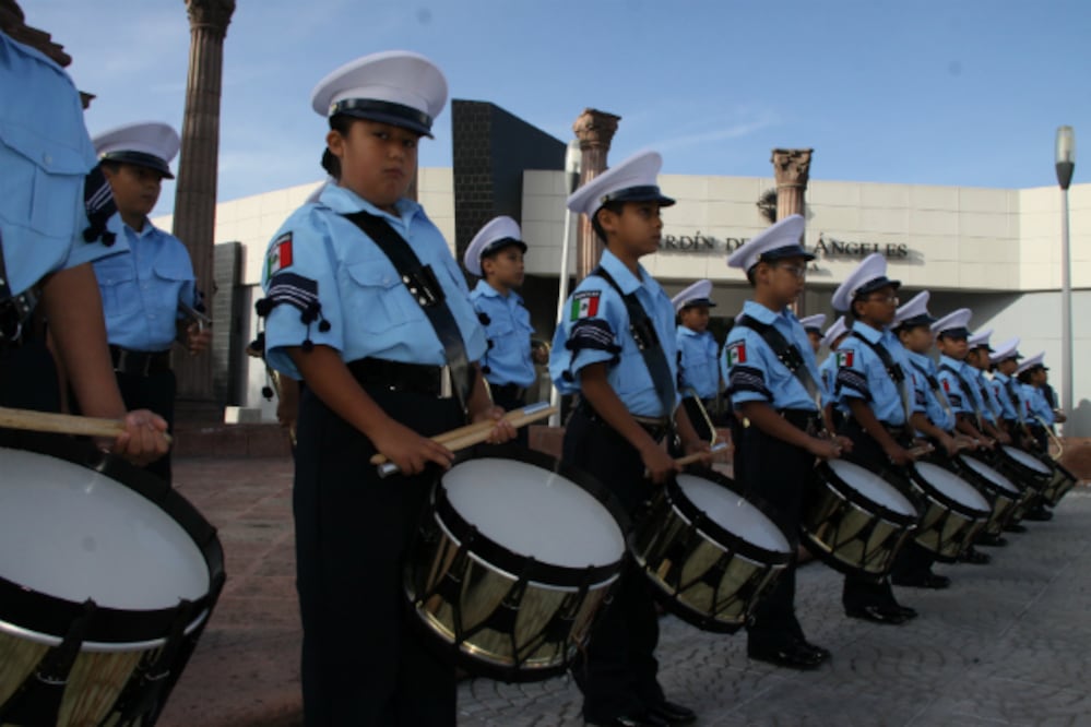 Fuerza infantil de las bandas de guerra  
