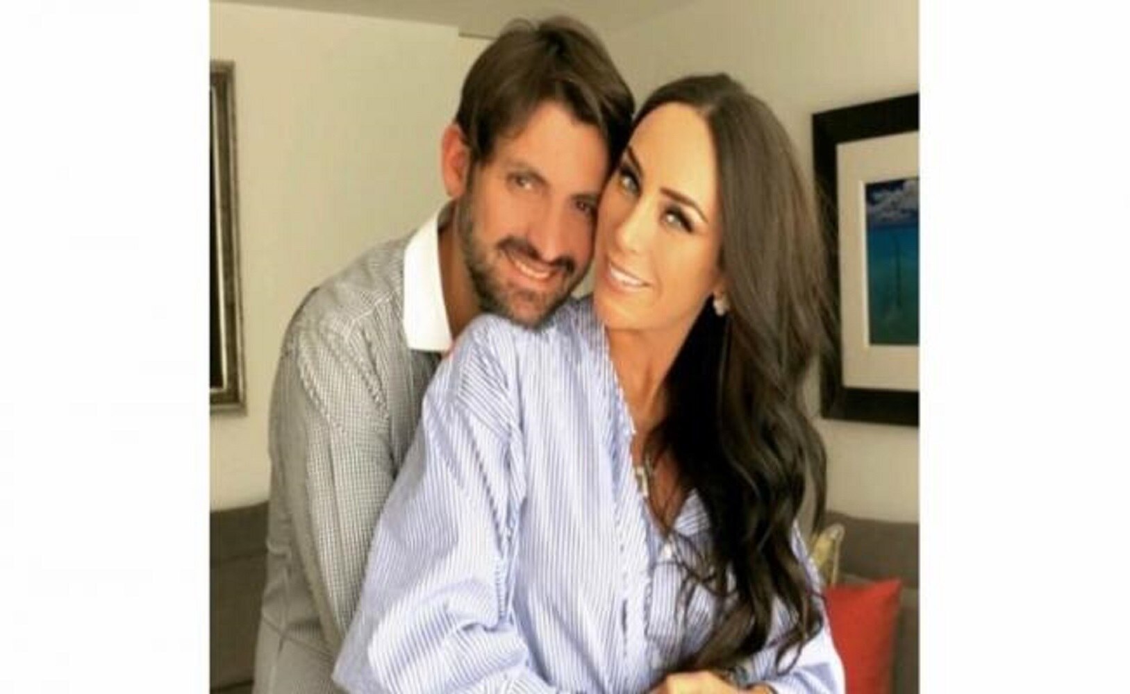 ¿Cuánto cuesta la blusa de Inés Gómez Mont que usó para celebrar su aniversario?