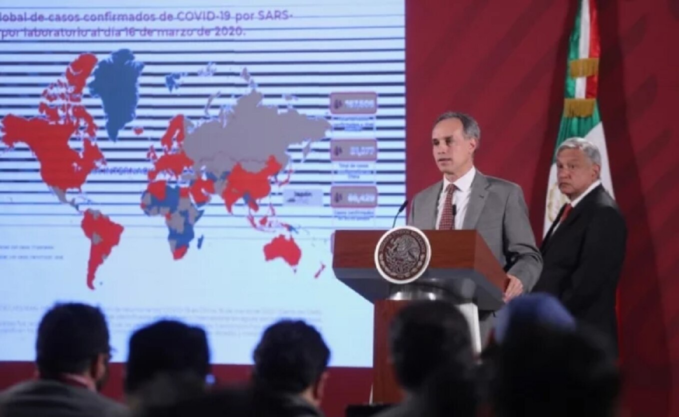 Hasta 12 semanas podría durar la epidemia por Covid-19 en México