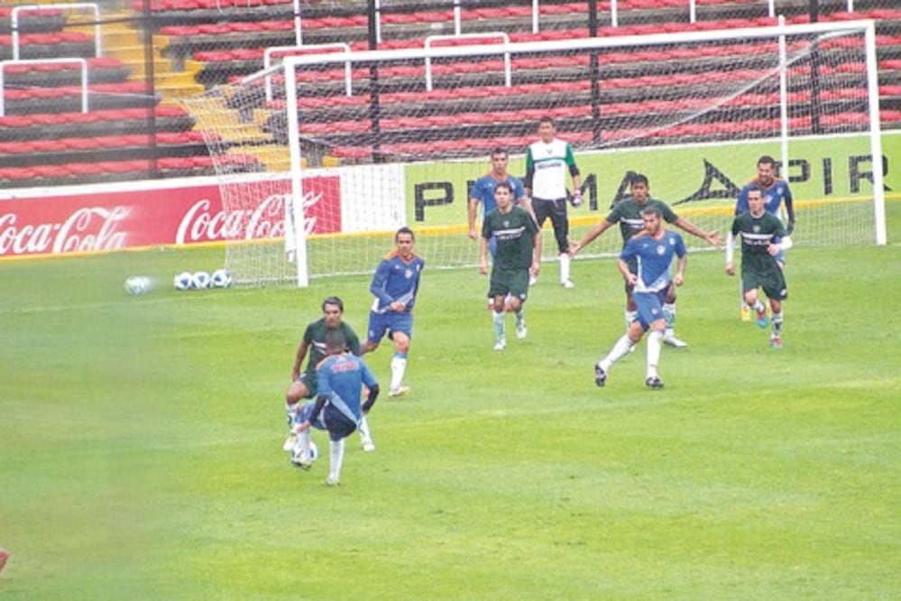 En busca de una mejor ofensiva