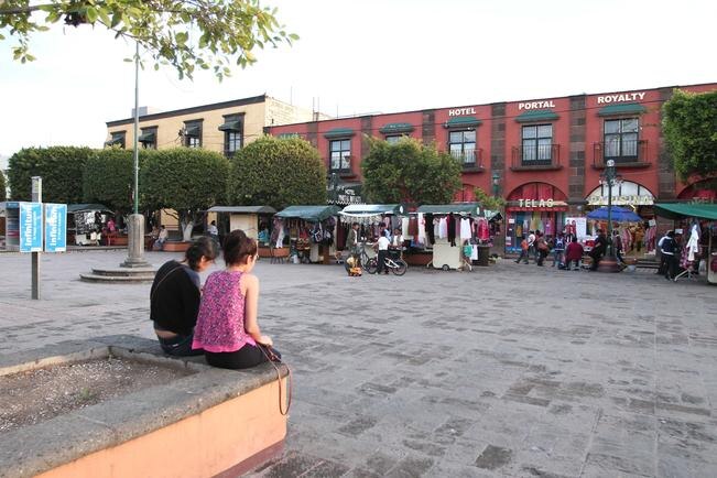 Edil no ha sido notificado del regreso de ambulantes