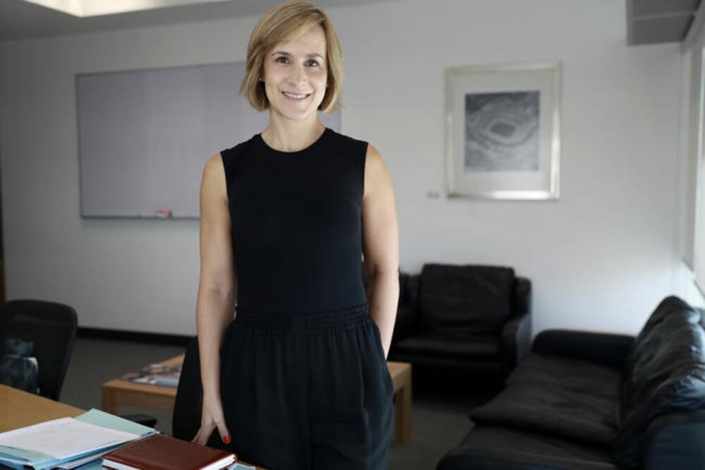 Guadalupe Phillips Margain Directora general de ICA  (ALEJANDRA LEYVA. EL UNIVERSAL)