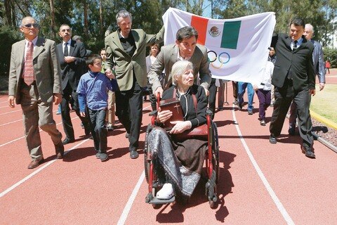 Se despidió de ‘su pista’