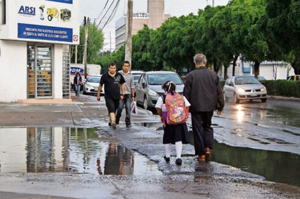 Comisión de Aguas, lista contra las lluvias