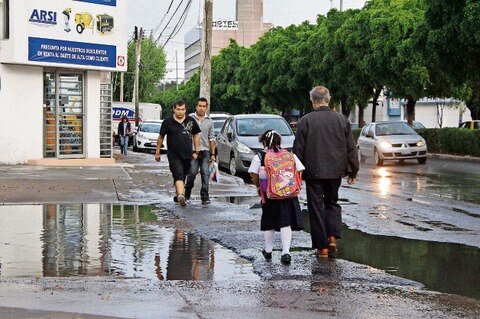 Comisión de Aguas, lista contra las lluvias