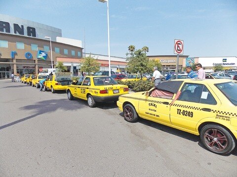 Taxistas piden más seguridad