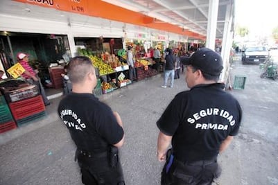 Con registro, 40% de empresas de seguridad