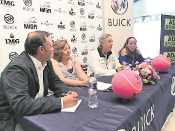 Hoy inicia clínica de tenis en El Campanario