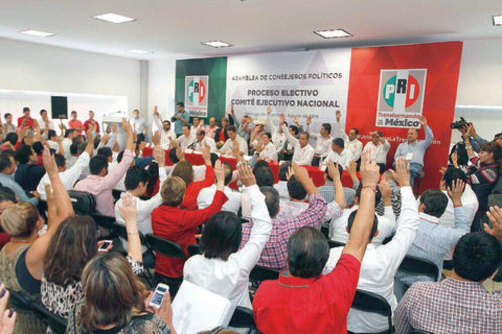 Ratifica PRI fórmula del CEN