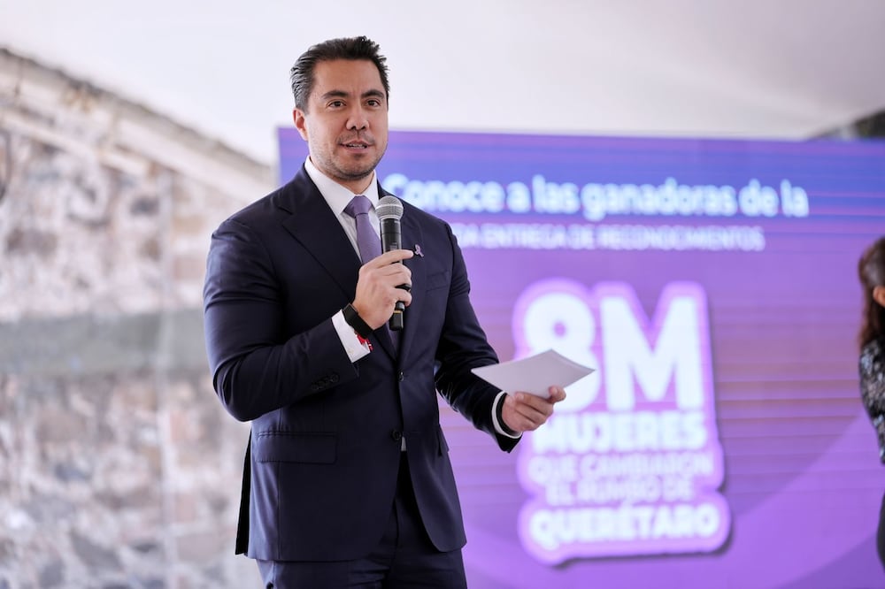 El alcalde de Querétaro reconoció que en su administración han sido dados de baja servidores públicos por casos de acoso sexual y laboral. ESPECIAL