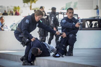 Con aumentos, se cumplen metas del Consejo Estatal de Seguridad 