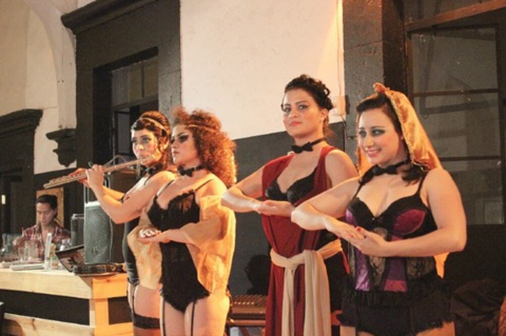 Teatro de cabaret como trinchera