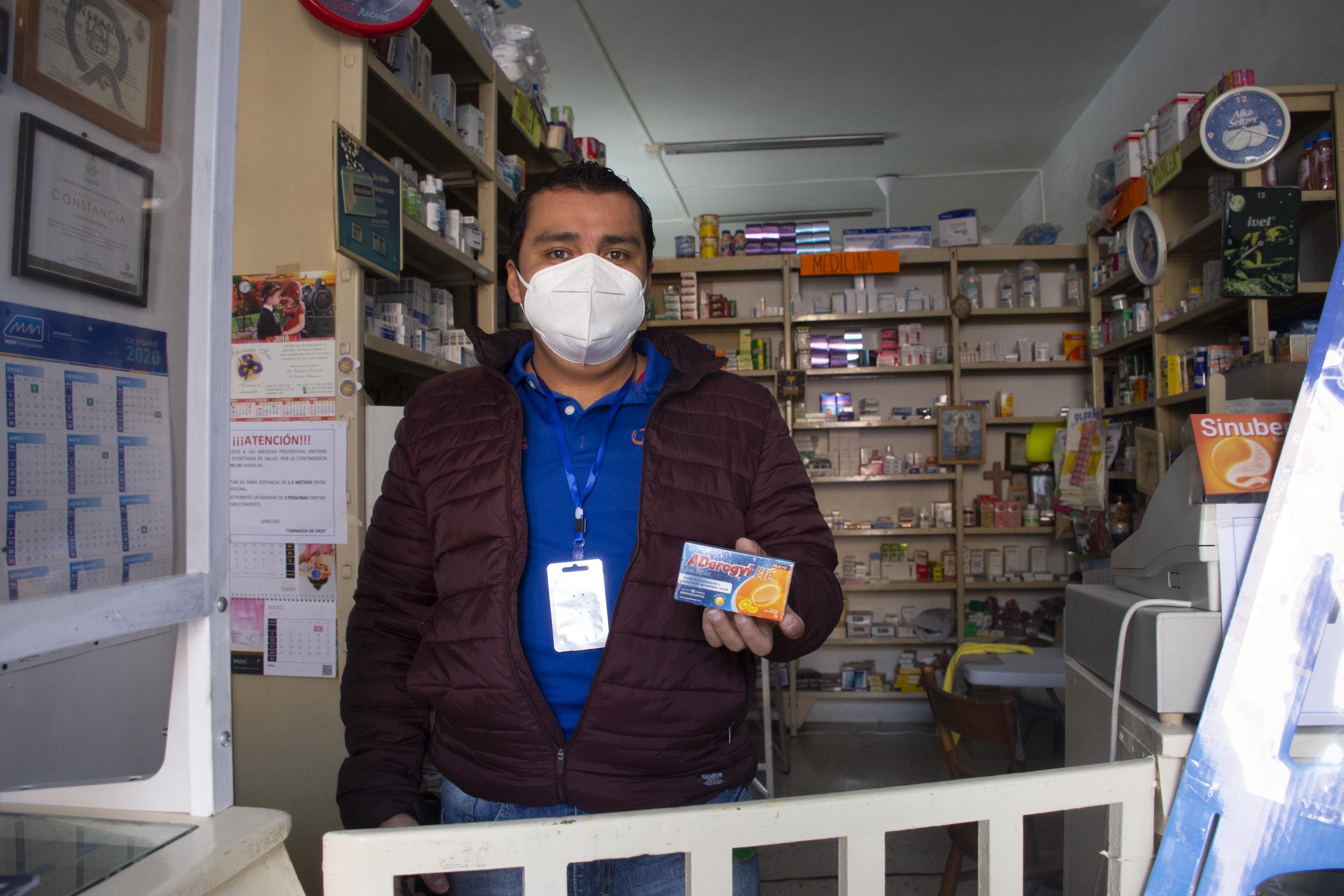 Pandemia desata compras de pánico de vitaminas
