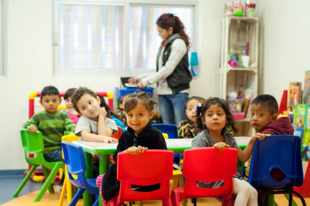 Hasta el momento, se atienden 76 niños y laboran en la estancia 15 personas entre profesores, nutriólogos y médicos. (RICARDO LUGO. EL UNIVERSAL)