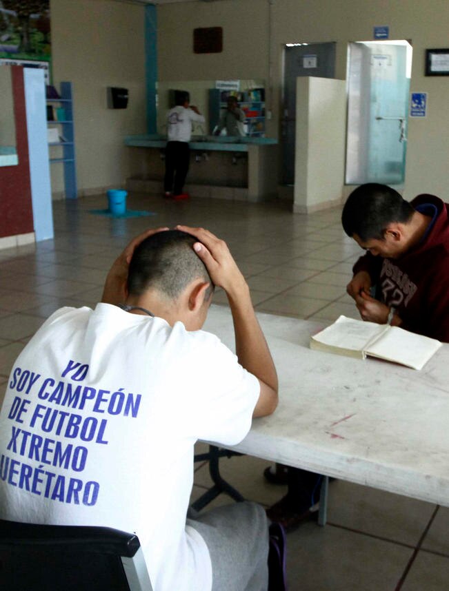 La DDHQ dice que los anexos tienen quejas de maltrato a su población (ARCHIVO EL UNIVERSAL)