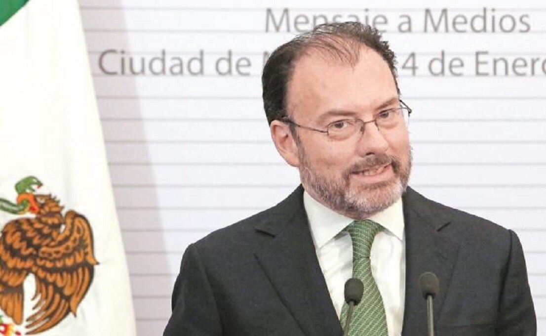 Luis Videgaray Caso, secretario de Relaciones Exteriores (Foto: Archivo)