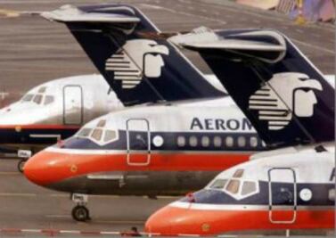 Aumenta Aeroméxico su movimiento de pasajeros