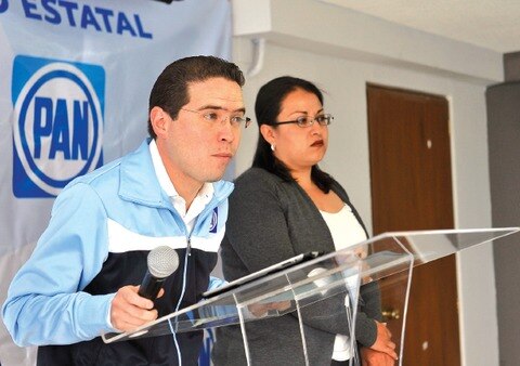PAN descarta una alianza con  tricolor