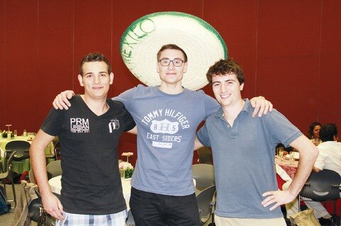 El Welcome Lunch 2014 del TEC