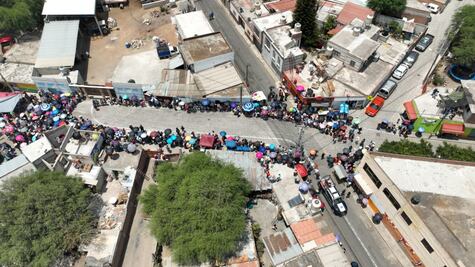 Reportan saldo blanco en representaciones de Viacrucis en San Juan del Río, gracias al trabajo coordinado de autoridades