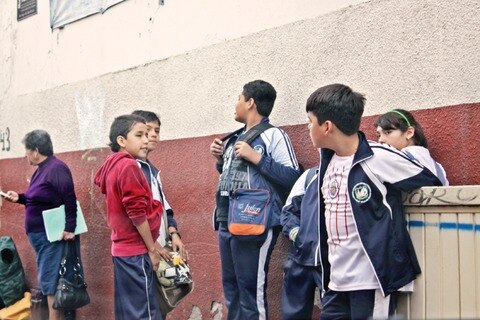 Salen de  vacaciones 460 mil estudiantes