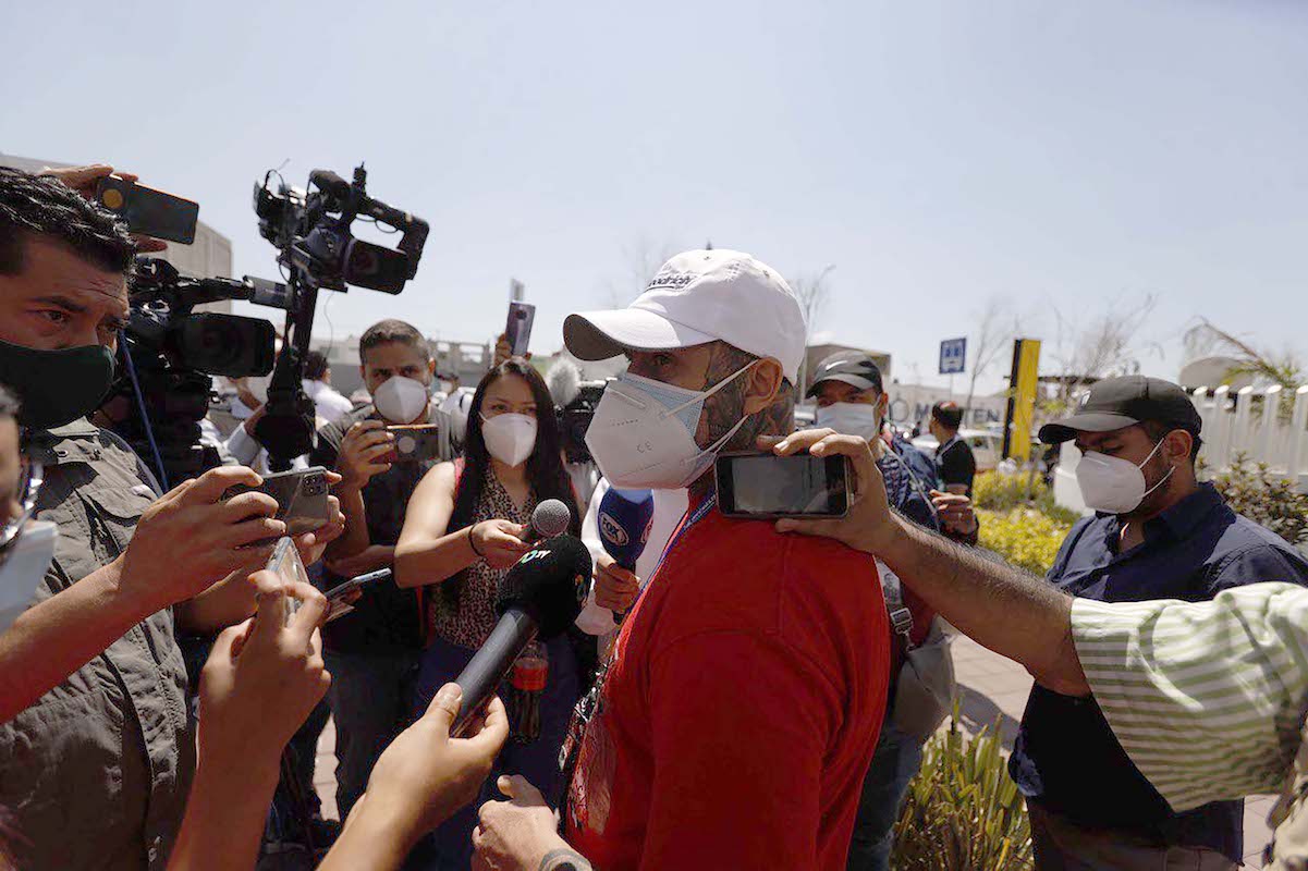 "Nadie nos sabe decir dónde están nuestros amigos", dicen aficionados al Atlas en Querétaro