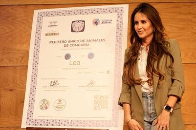 Querétaro presenta el Certificado Único de Animales de Compañía