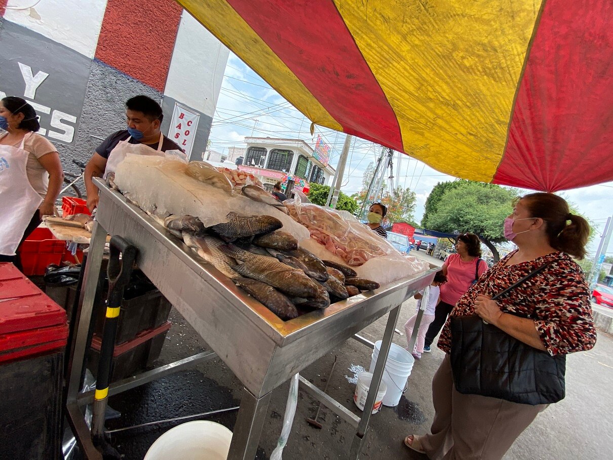 Tianguis de El Tintero agoniza por el Covid-19